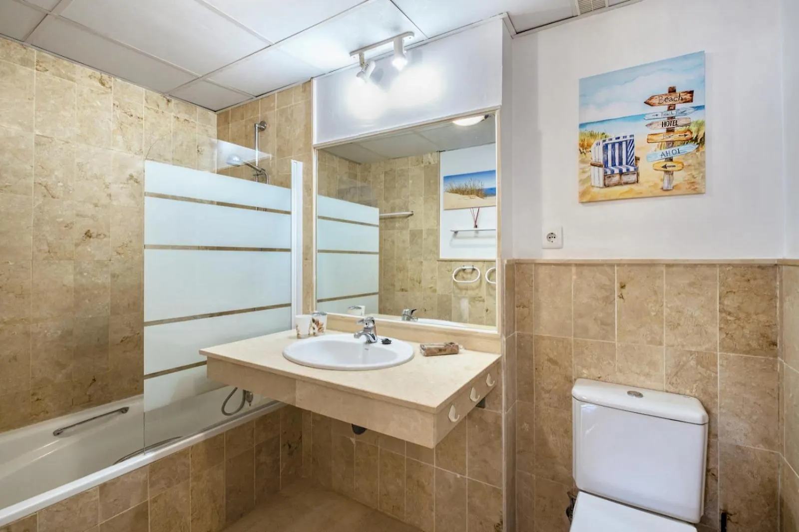 Spacieux Appartement A מארבלה 0*,  ספרד