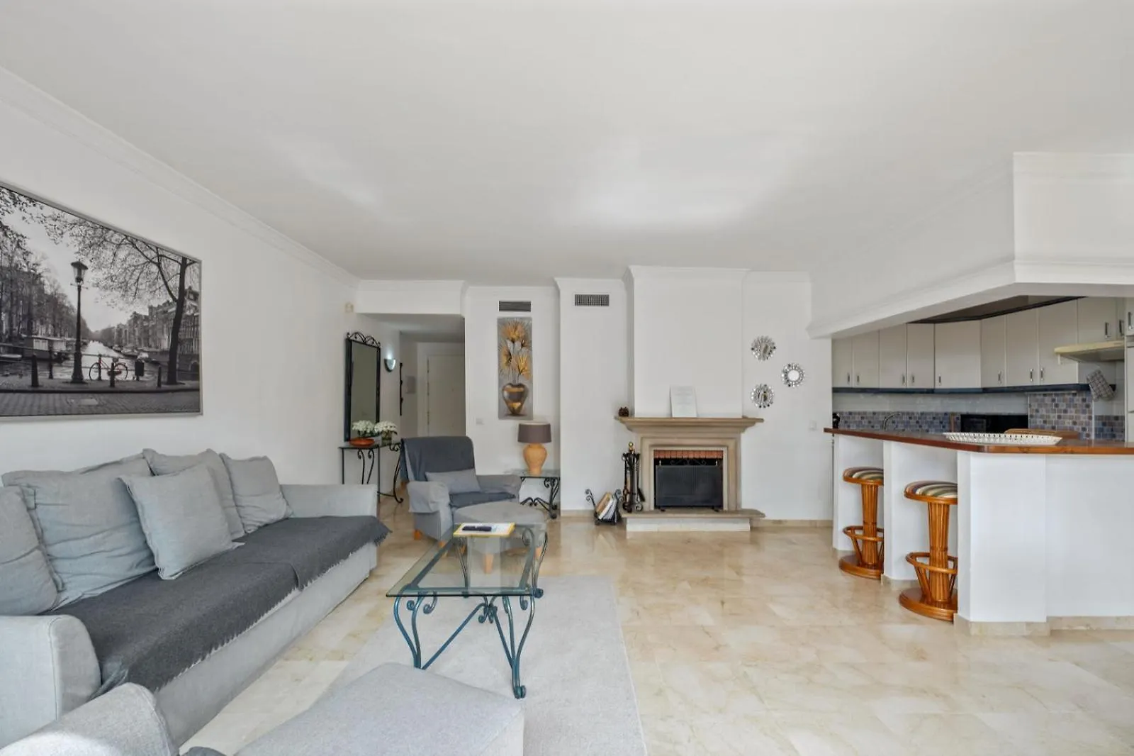 דירה Spacieux Appartement A מארבלה